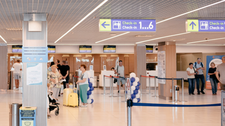 O nouă alertă cu bombă la Aeroportul Internațional Chișinău