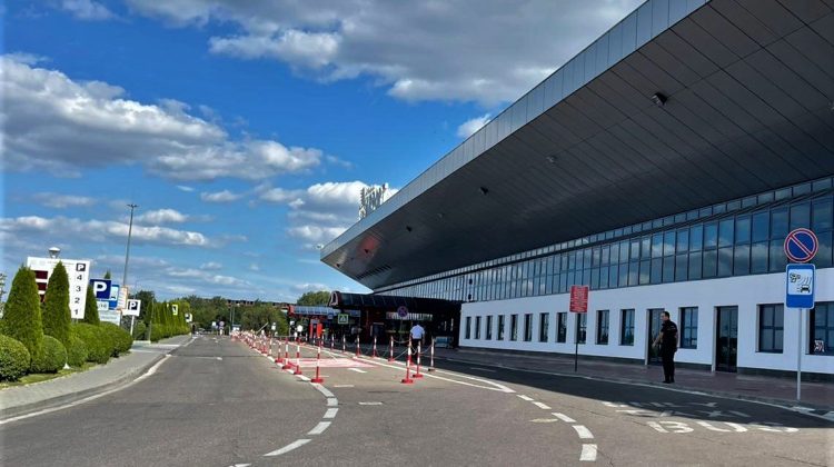 Aeroportul Internațional Chișinău – verificat de oamenii legii! Ar fi minat