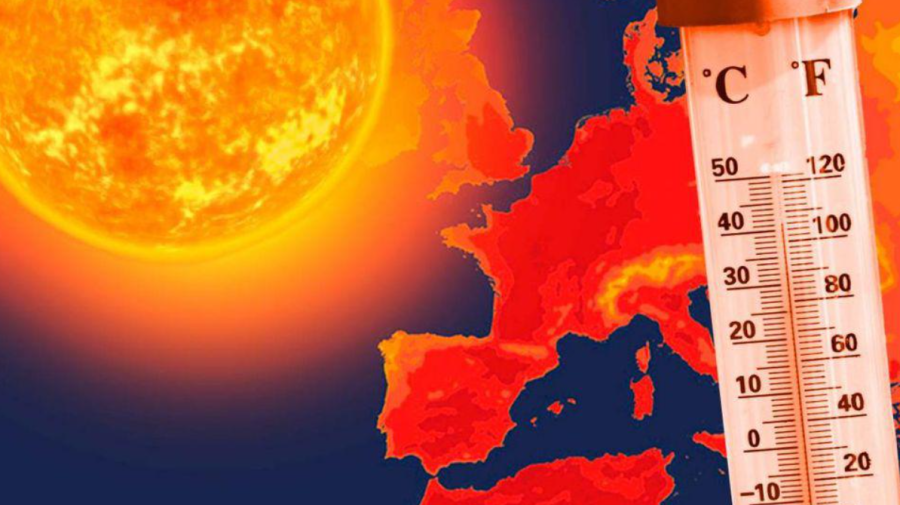 VIDEO Apocalipsă de căldură în Europa. Iată unde a fost cea mai mare temperatură înregistrată vreodată