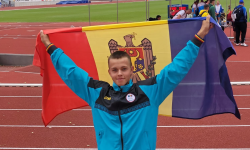 Denis Cutcovețchii a câștigat pentru Moldova prima medalie la Festivalul Olimpic al Tineretului European