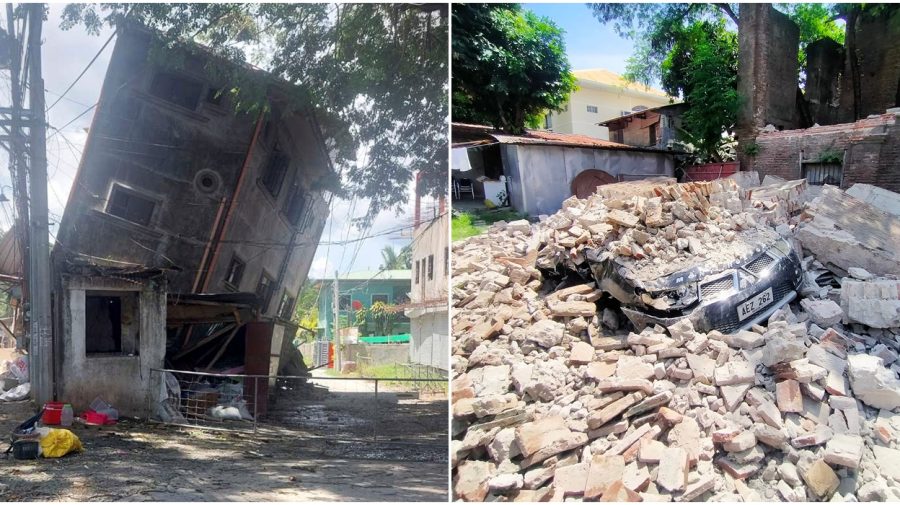 FOTO Un cutremur cu magnitudinea de 7,1 s-a produs în nordul Filipinelor: A fost foarte puternic