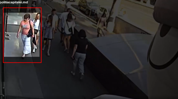 VIDEO Momentul în care o femeie înhață o geantă dintr-un butic și fuge. Poliția cere ajutor pentru a fi găsită