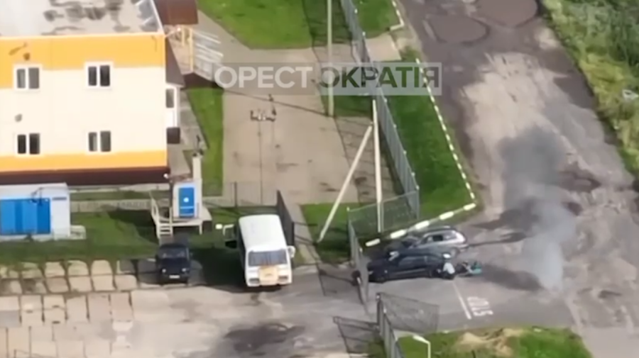 VIDEO Primele imagini cu atacul din Briansk, în care un moldovean a murit