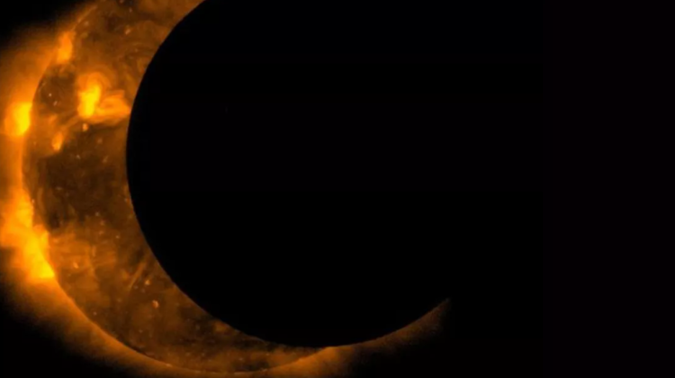 VIDEO Eclipsă de Soare spectaculoasă, surprinsă de NASA. Imaginile care au făcut turul internetului