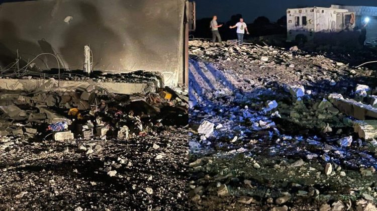 FOTO Israelul-„nodul din gâtul rușilor”. A distrus fabrica iraniană de drone din Siria pe care Rusia dorea să o cumpere