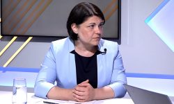 VIDEO Gavrilița face primele prognoze: Moldova ar putea începe negocierile pentru aderarea la UE abia în toamna 2023