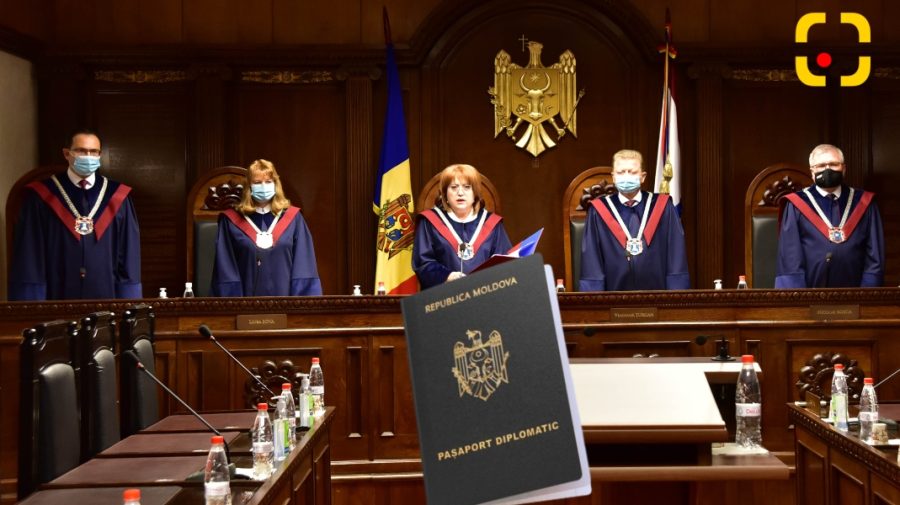 Judecătorii constituționali, în rând cu alți demnitari de rang înalt. Vor putea beneficia de pașaport diplomatic