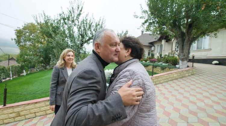 VIDEO Ex-președintele Igor Dodon, la Judecătorie: Mama se simte foarte rău