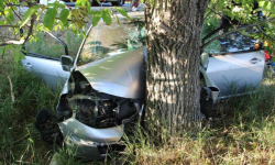 Noi detalii despre accidentul de la Fălești: Persoanele aflate în mașină erau din regiunea Odesa și Nicolaev