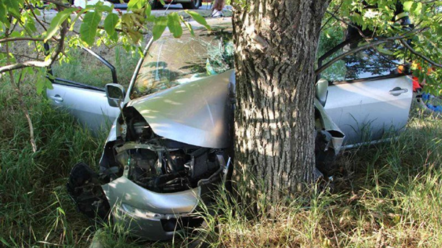 Noi detalii despre accidentul de la Fălești: Persoanele aflate în mașină erau din regiunea Odesa și Nicolaev