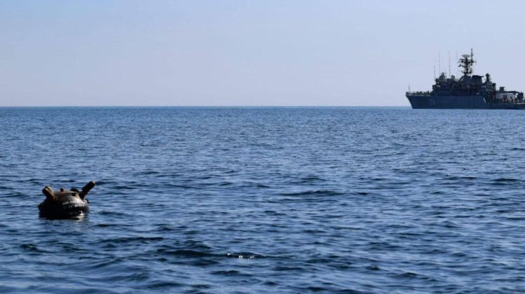 Pericolul din mare! Două persoane au fost ucise de mină la Coblevo după ce au ignorat restricțiile și au intrat în apă
