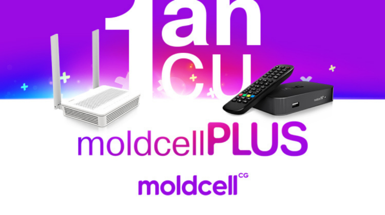 Primul an cu #MoldcellPLUS: Internet prin fibră și TV acasă