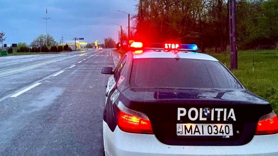 Un polițist din Nisporeni a ajuns la spital, după ce a fost luat la pumni de un bărbat