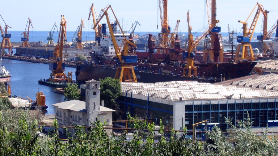 Constanța a devenit principalul port cu deschidere la Marea Neagră, urmare a războiului din Ucraina