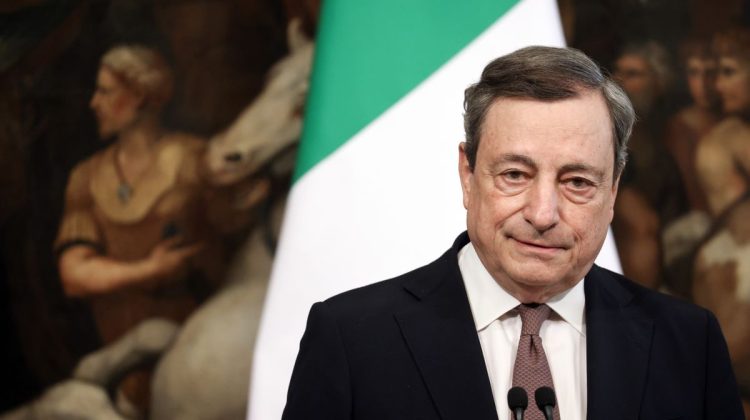 Premierul italian Mario Draghi și-a anunțat demisia