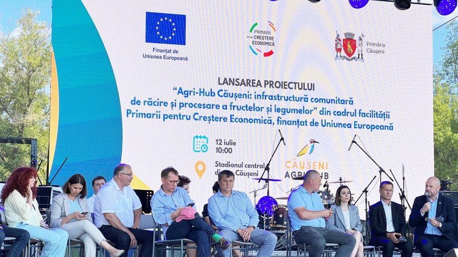 A fost lansat proiect Uniunii Europene „Agri-Hub Căușeni”. Va contribui la susținerea producătorilor și agricultorilor