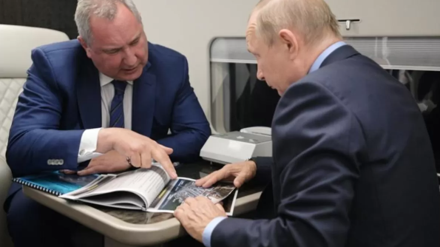 Anunț de ultimă oră de la Moscova! Putin l-a demis pe Rogozin de la conducerea Agenţiei Spaţiale ruse
