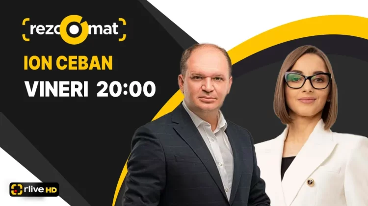 Primarul General al Chișinăului, Ion Ceban – invitatul emisiunii Rezoomat!