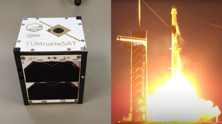 LIVE Mândri de TUMnanoSAT! La Stația Spațială Internațională ajunge racheta cu primul satelit creat în Moldova