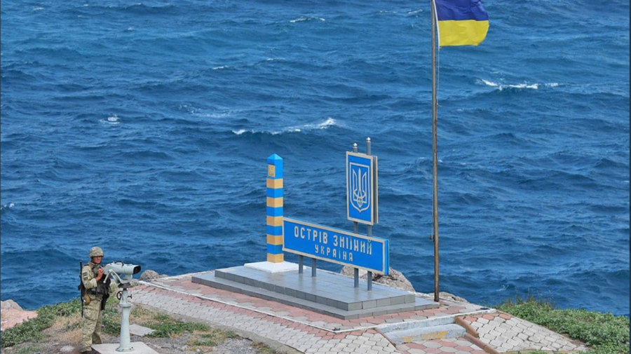 Insula Șerpilor a intrat sub controlul Ucrainei susține armata ucraineană