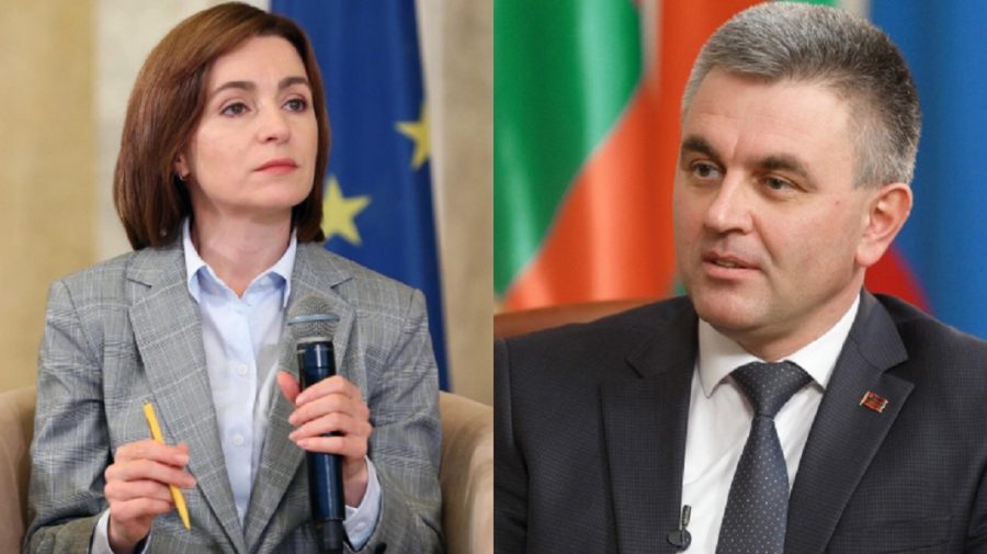 Maia Sandu îi răspunde lui Vadim Krasnoselski: Vom comunica cu regimul de la Tiraspol mai des