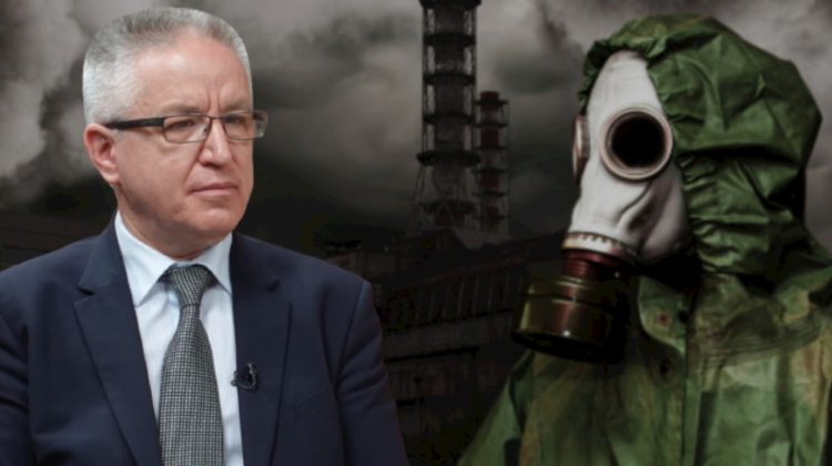 Boris Gîlca este îngrijorat de situația de la centrala nucleară din Zaporojie. Ce facem în caz de dezastru nuclear