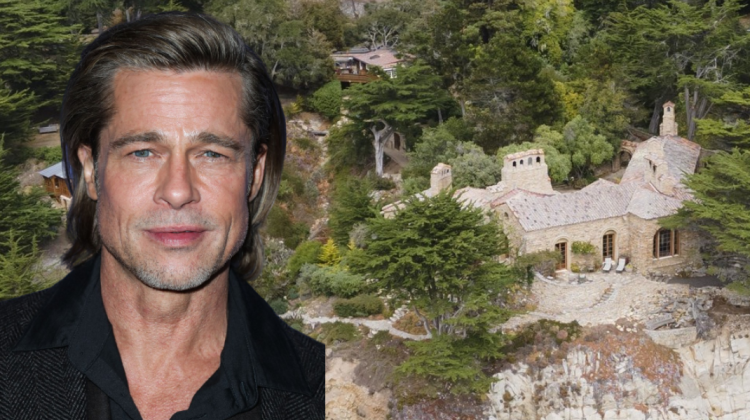 GALERIE FOTO Cum arată conacul istoric, pentru care Brad Pitt a plătit zeci de milioane de dolari