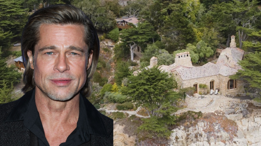 GALERIE FOTO Cum arată conacul istoric, pentru care Brad Pitt a plătit zeci de milioane de dolari