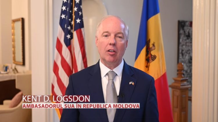 VIDEO În română! Ambasadorul SUA la Chișinău, felicită cetățenii moldoveni cu Ziua Independenței: Ne mândrim