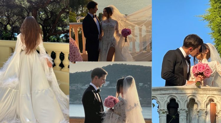 FOTO, VIDEO Asta-i nuntă de… influenceri la Nice. Marinela Bezer s-a măritat cu feciorul fostului deputat Gațcan