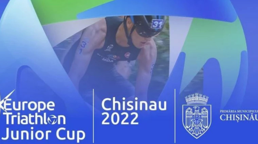 Premieră pentru țara noastră. Cupa Europeană de Triatlon între Juniori 2022 se organizează la Chișinău