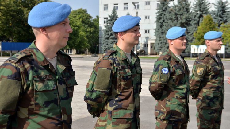 FOTO Au trecut un proces riguros de selectare! Patru militari moldoveni au fost detașați în misiunea UNIFIL din Liban
