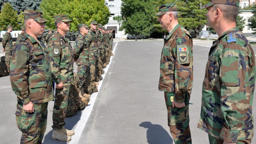 Ofițeri și sergenți ai Armatei Naționale – detașați în Georgia. Ce vor face timp de câteva zile