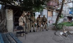 Baza secretă a mercenarilor din Grupul Wagner din Donbas bombardată de ucraineni, dezvăluită de un jurnalist pro-rus