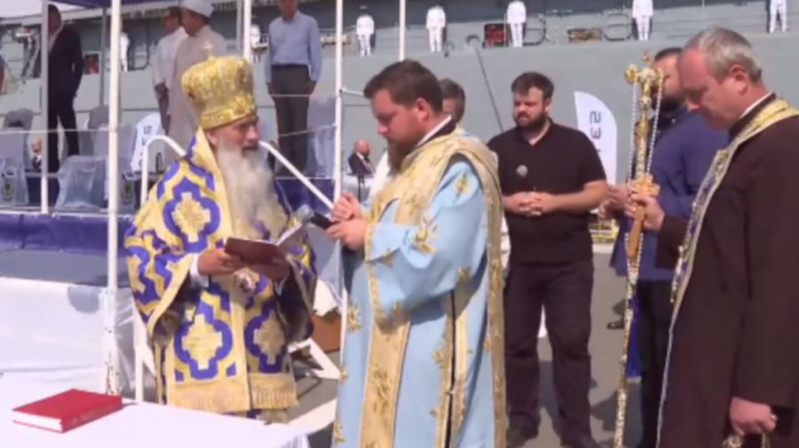VIDEO Arhiepiscopul Tomisului, supărat pe organizatorii Zilei Marinei: Vor răspunde în fața lui Dumnezeu