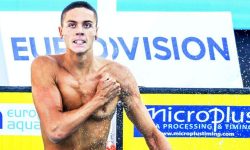 Cât a primit înotătorul David Popovici pentru doborârea recordului mondial, la Campionatul European