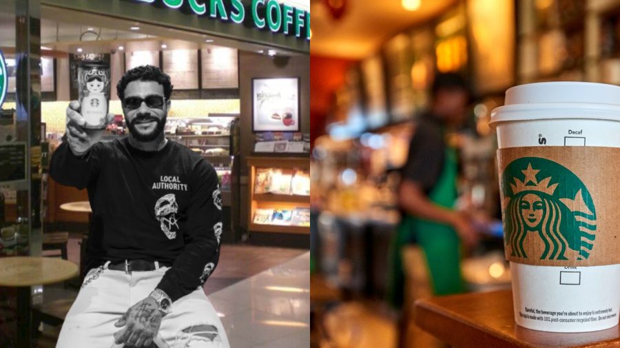 FOTO Matrioșca în loc de sirenă? Timati a cumpărat Starbucks-urile închise și vrea să le facă „sută la sută rusești”