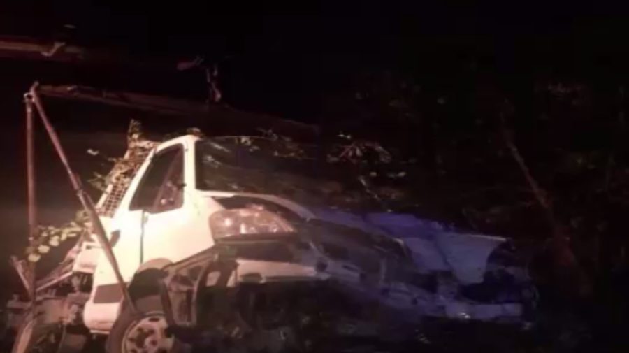 VIDEO Nu a ajuns prea departe! Un barbăt în stare de ebrietate s-a izbit de un copac cu mașina răpită de la serviciu
