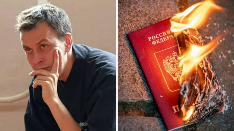 Justiție pentru Alcin! Rusul care și-a ars pașaportul în semn de protest NU va fi extrădat din Bulgaria