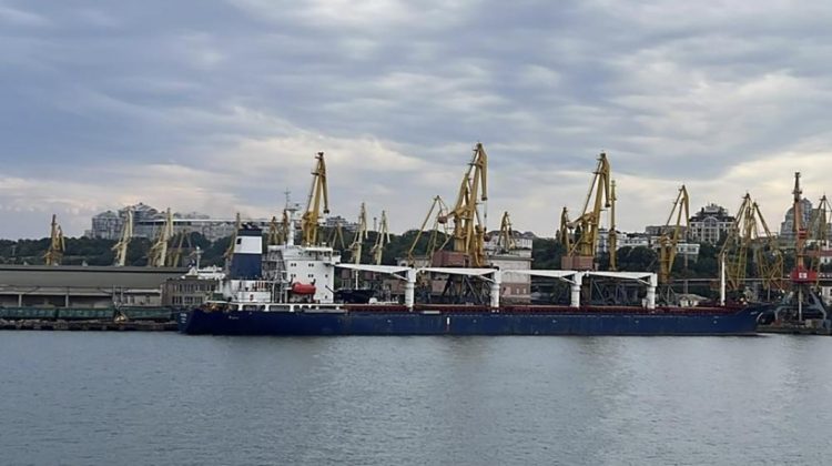 Prima navă ucraineană cu cereale se lasă așteptată! Motivul întârzierii