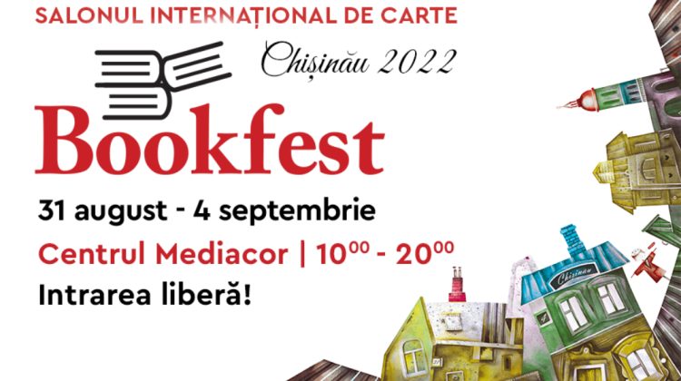 Bookfest sărbătorește din nou cartea românească la Chișinău! Află ce edituri vor fi prezente la eveniment