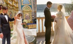 FOTO Nunta franceză a Marinelei Bezer… s-a mutat la Chișinău. Influencera și Vlad Gațcan s-au cununat