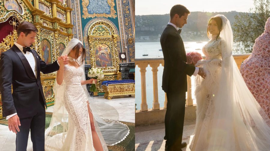FOTO Nunta franceză a Marinelei Bezer… s-a mutat la Chișinău. Influencera și Vlad Gațcan s-au cununat
