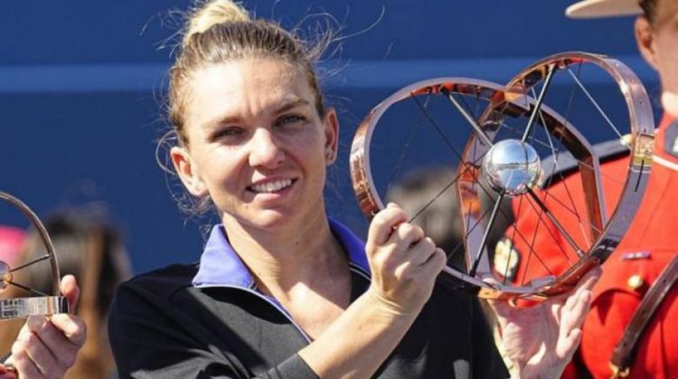 GALERIE FOTO Simona Halep, noua „regină” de la Toronto! Tenismena revine în top 10 WTA