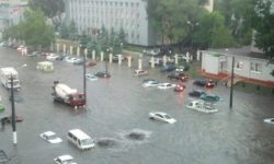 VIDEO Aversele de la ei au ajuns la noi? Odesa a fost inundată din cauza ploii torențiale