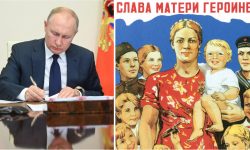 Putin încearcă să reînvie Uniunea Sovietică? Președintele rus reinstituie ordinul „Mamă eroină”