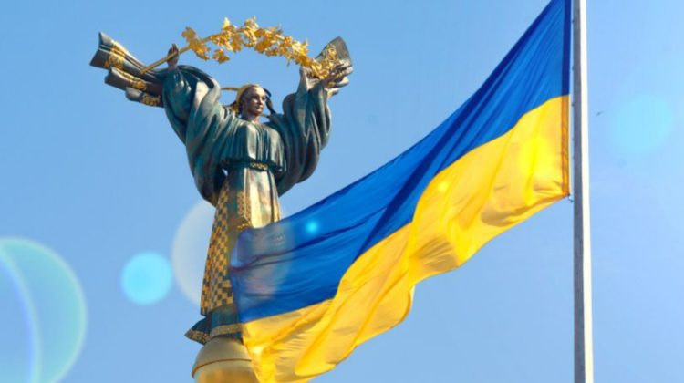 VIDEO „Ucraina este aici. Suntem cu voi”. În regiunile ocupate de ruși au fluturat din nou steagurile ucrainene