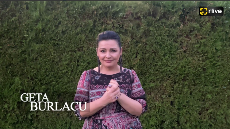 VIDEO Fii patriot la Realitatea! Geta Burlacu, de Ziua Independenței: Să ne bucurăm de neamul nostru
