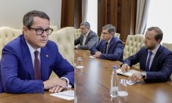 „Cu trup și suflet”, Parlamentul va susține reformarea SIS. Igor Grosu i-a dat asigurări  directorului SRI din România