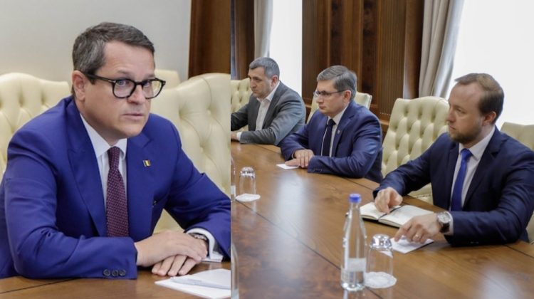 „Cu trup și suflet”, Parlamentul va susține reformarea SIS. Igor Grosu i-a dat asigurări  directorului SRI din România